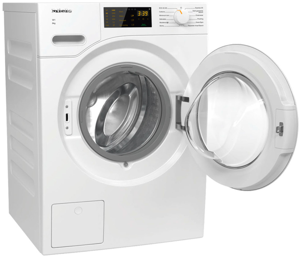 Quiet Mark Miele WWD020 WCS 8kg Washing Machine